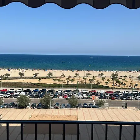 Vistas Frontales Al Mar *